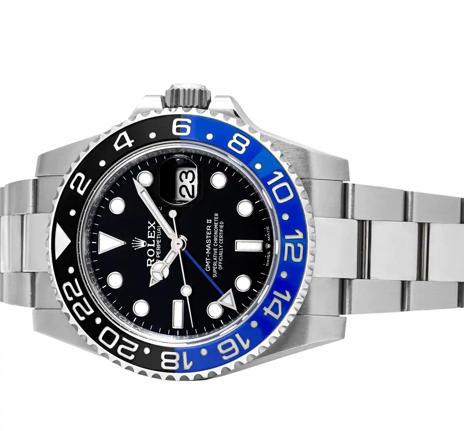 Prestigious Jewellers GMT-Master Rolex Rolex II 126710BLNR 0521